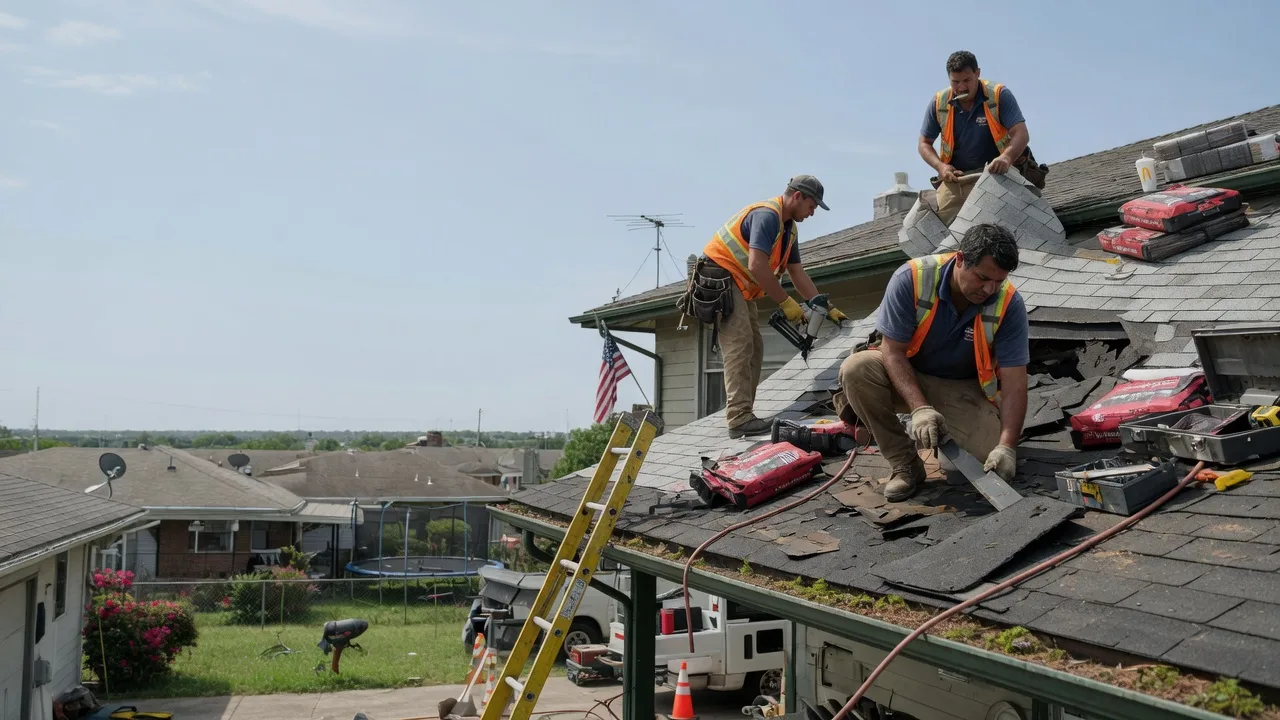 Roof Repair in Mappsville, VA near me